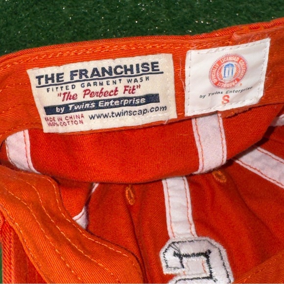 The Franchise The Perfect Fit Syracuse Orange Blue Cap Hat Men’s Size Small - Picture 4 of 6